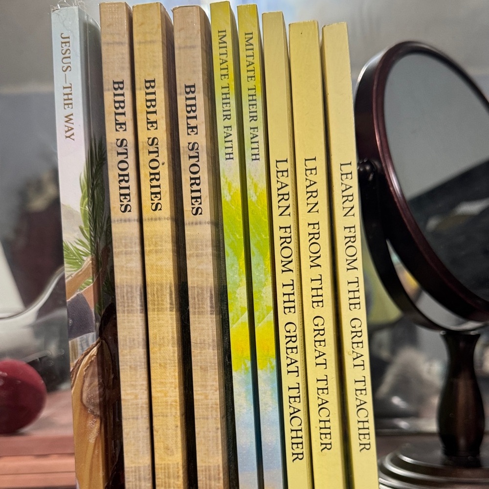Assorted Religious Books Set